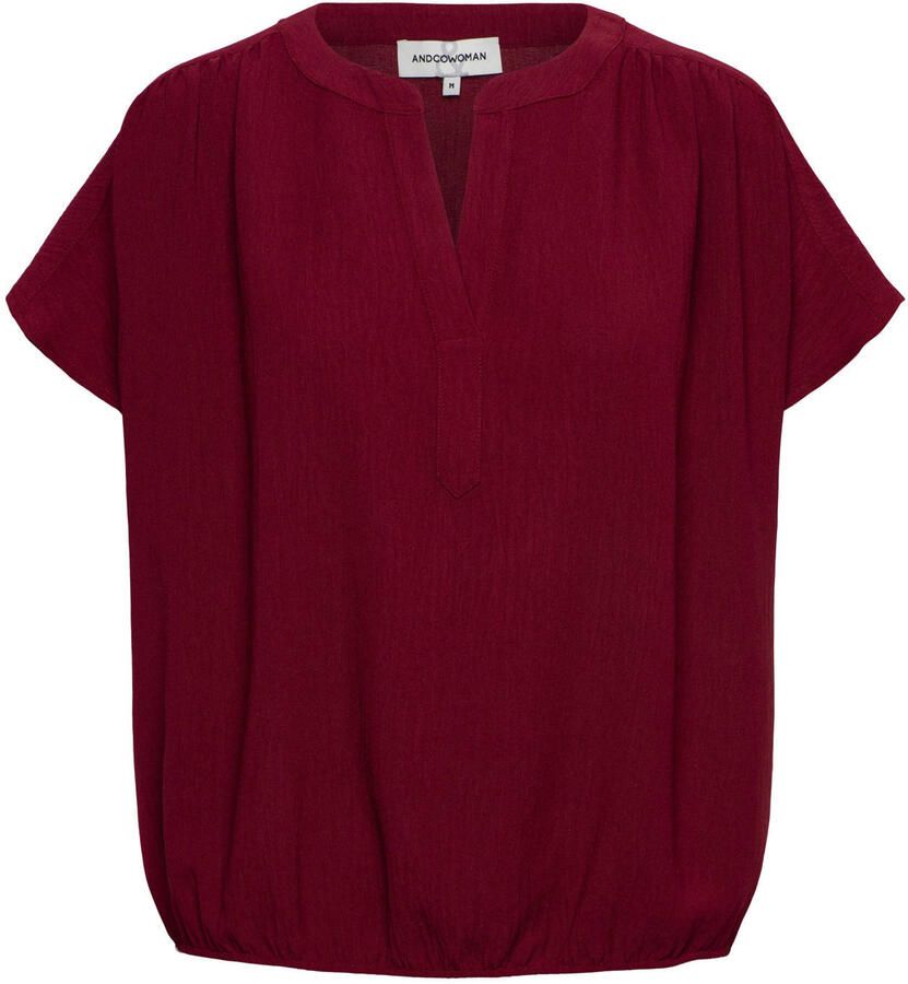 &Co Woman top rood