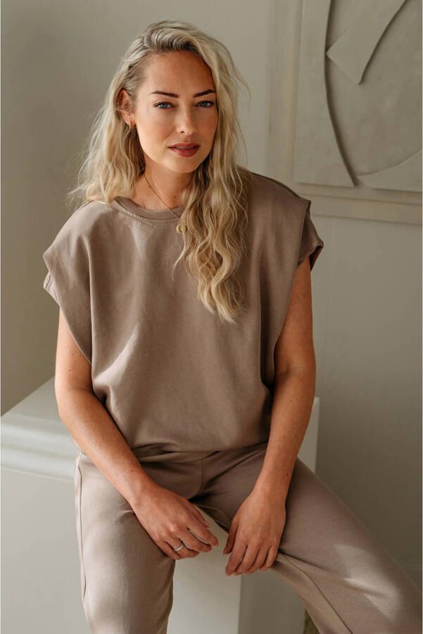 &Co Woman top taupe - Foto 3