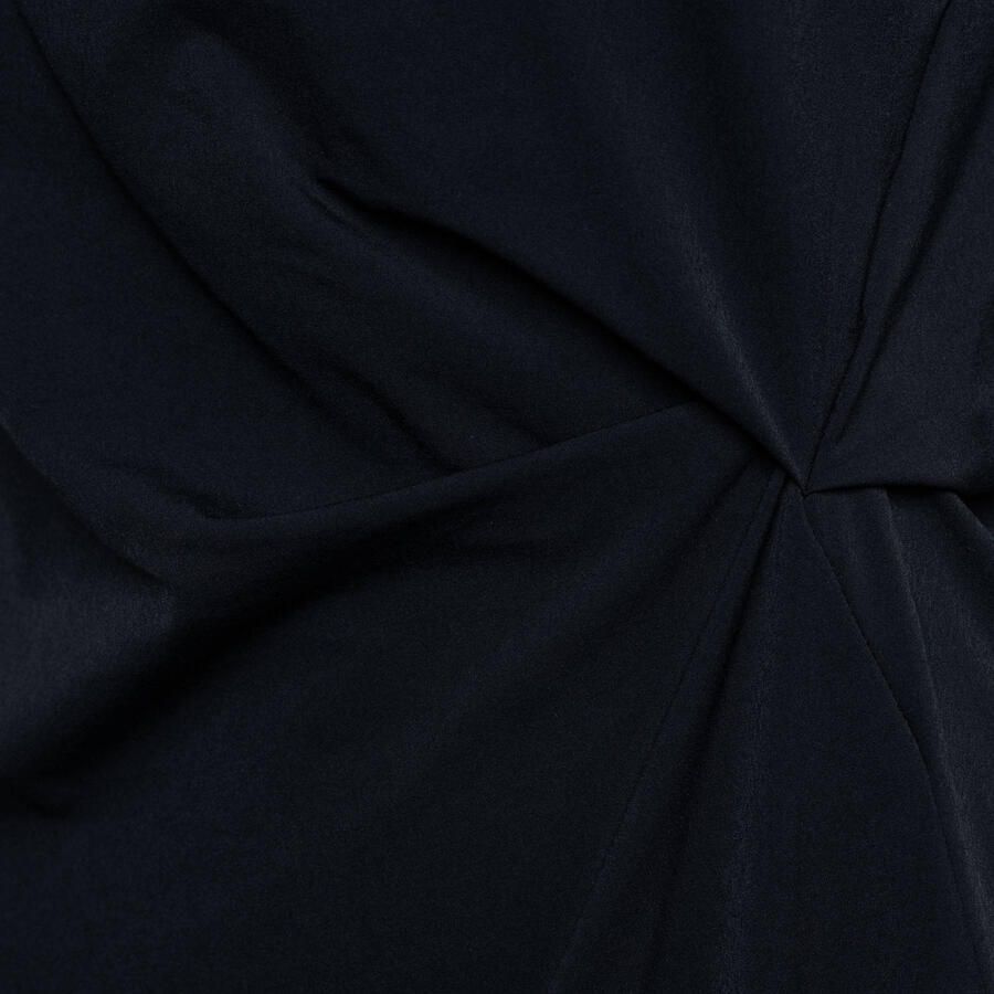 &Co Woman travelstof midi jurk donkerblauw - Foto 2