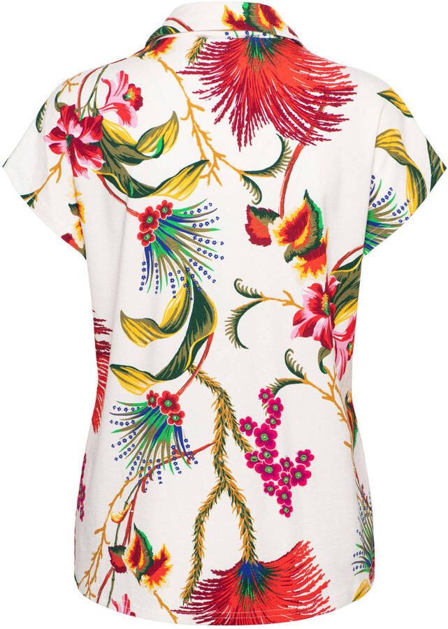 &Co Woman viscose blouse met print meerkleurig - Foto 3