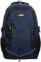 Enrico Benetti 15 inch rugzak Yellow Stone donkerblauw - Thumbnail 1