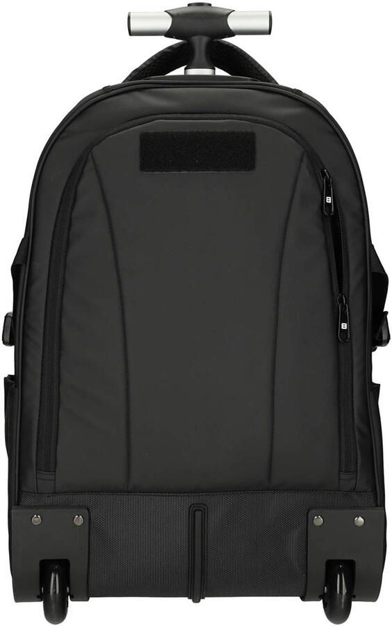 Enrico Benetti 17 inch laptop rugzak trolley zwart - Foto 2
