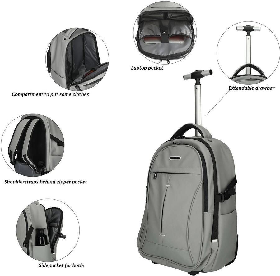 Enrico Benetti 17 laptoprugtas 17 inch