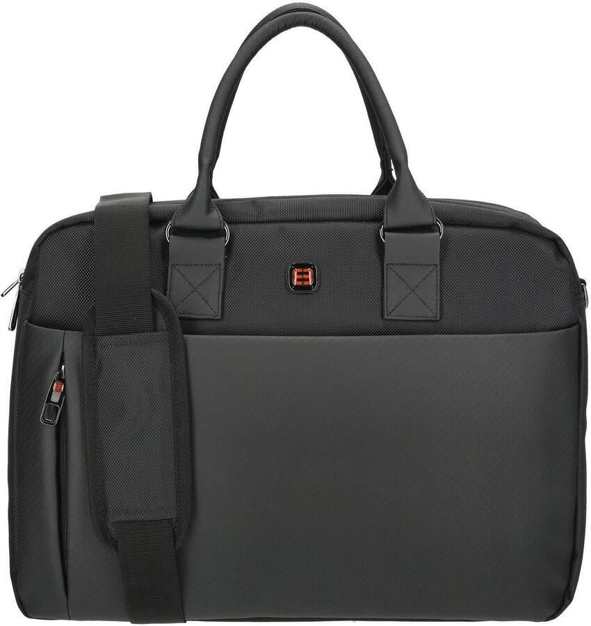 Enrico Benetti 15 inch laptoptas Berlin zwart