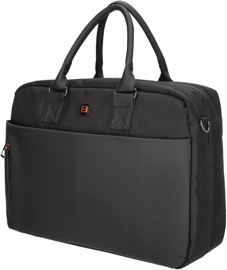 Enrico Benetti 15 inch laptoptas Berlin zwart - Foto 3