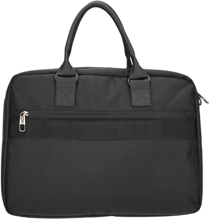 Enrico Benetti 15 inch laptoptas Berlin zwart - Foto 2