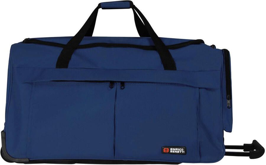 Enrico Benetti reistas 91 liter blauw
