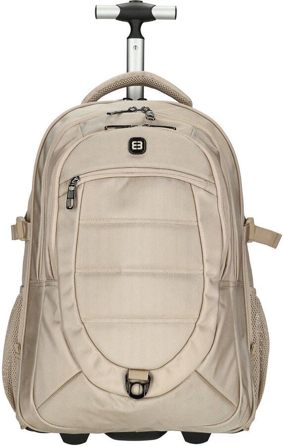 Enrico Benetti rugzak trolley Cornell beige