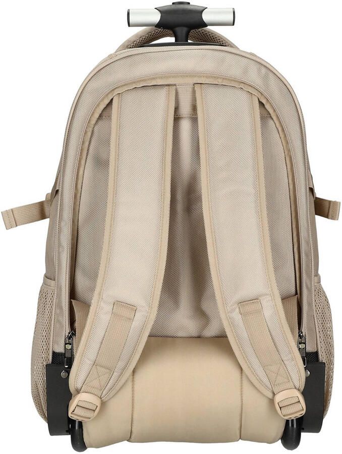 Enrico Benetti rugzak trolley Cornell beige - Foto 2