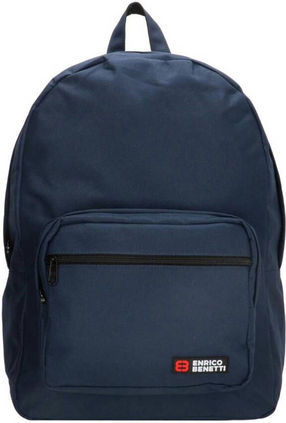 Enrico Benetti rugzak Amsterdam donkerblauw