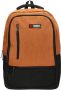 Enrico Benetti rugzak Hamburg 15 inch rust - Thumbnail 1