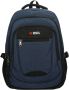 Enrico Benetti rugzak Hamburg 17 inch blue - Thumbnail 1