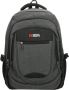 Enrico Benetti rugzak Hamburg 17 inch grey - Thumbnail 1