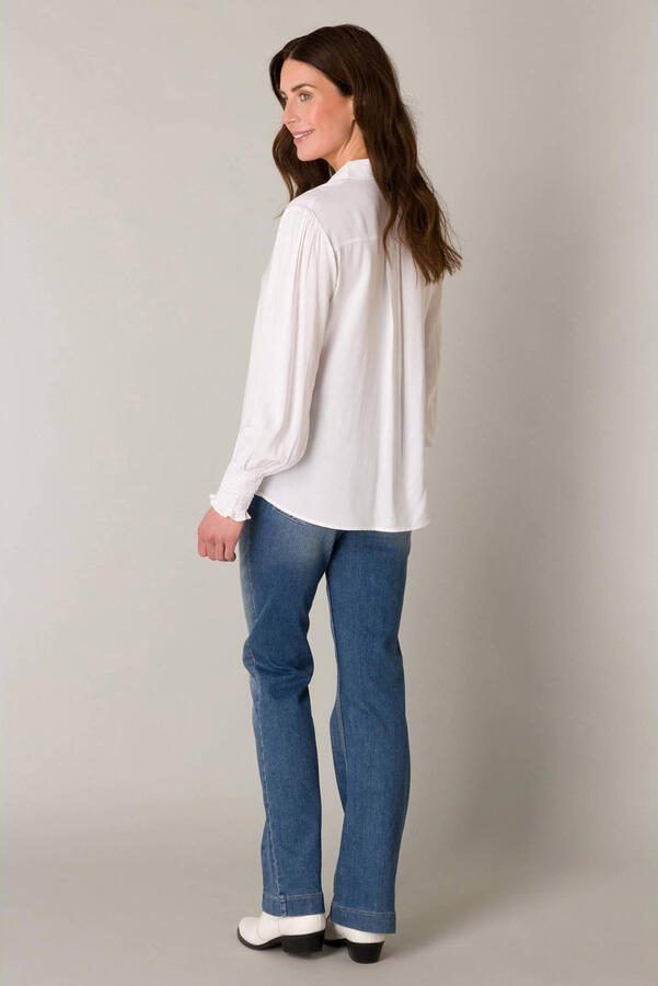 ES&SY blouse wit - Foto 2