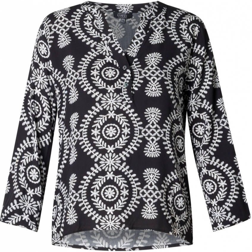 ES&SY top zwart - Foto 2