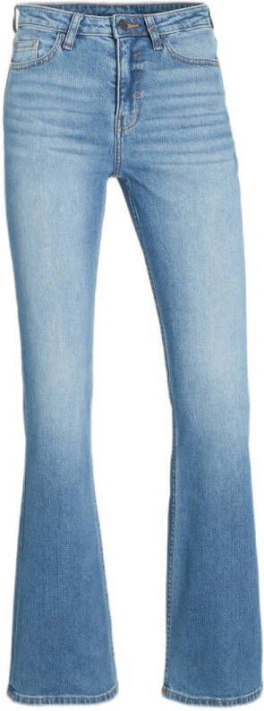 ESPRIT bootcut jeans blue light wash