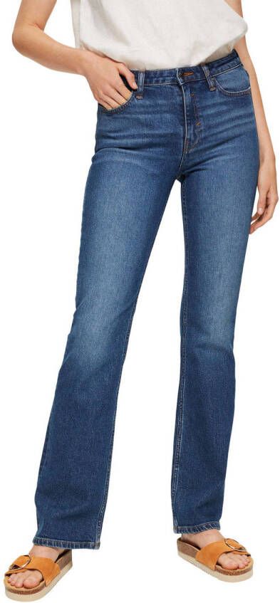 ESPRIT bootcut jeans blue medium wash