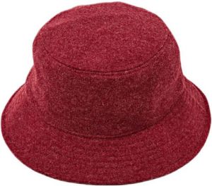 ESPRIT bucket hat donkerrood