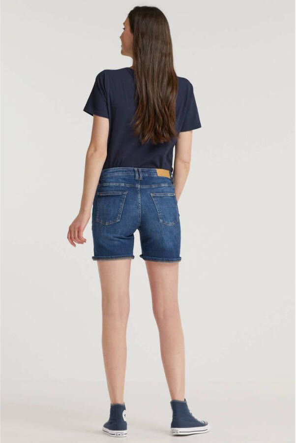 Edc by esprit Jeansshorts met labelpatch