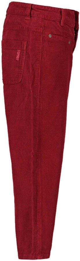 Esprit broek rood Meisjes Katoen Effen 104 | Broek van - Foto 2