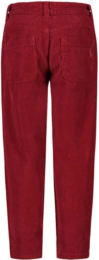 Esprit broek rood Meisjes Katoen Effen 110 | Broek van