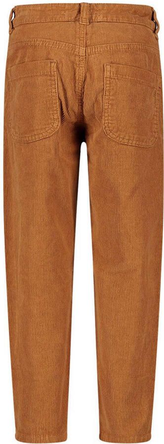 Esprit corduroy relaxed broek bruin Effen 104 | Broek van