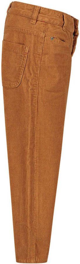 Esprit corduroy relaxed broek bruin Effen 104 | Broek van - Foto 2