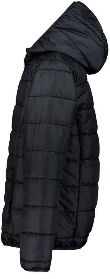 Esprit gewatteerde jas zwart Meisjes Polyamide Capuchon Effen 140 - Foto 2