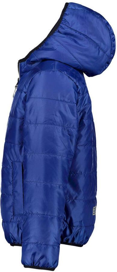 Esprit jas hardblauw Jongens Polyamide Capuchon Effen 128 - Foto 3