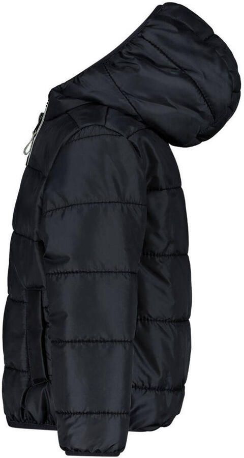Esprit jas zwart Jongens Polyamide Capuchon Effen 140