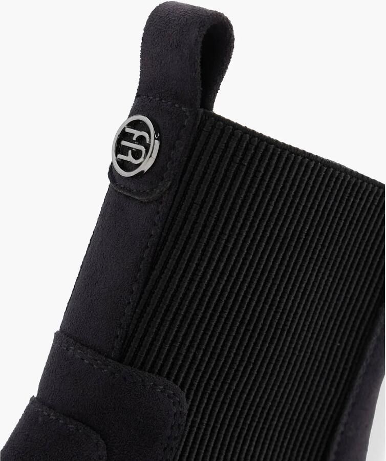 ESPRIT suèdelook chelsea boots donkerblauw - Foto 2