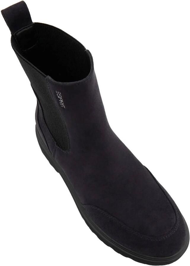 ESPRIT suèdelook chelsea boots donkerblauw - Foto 3