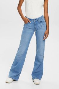 ESPRIT flared jeans light blue denim