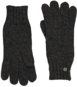 ESPRIT gebreide handschoenen antraciet