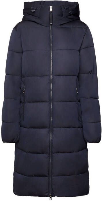 Esprit collection Gewatteerde jas met capuchon