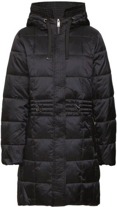 Esprit collection Gewatteerde jas met capuchon