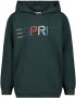 Esprit hoodie met logo donkergroen Sweater Logo 128 - Thumbnail 1