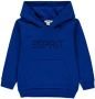 Esprit hoodie met logo hardblauw Sweater Logo 104-110 - Thumbnail 1