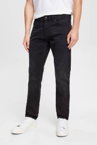 ESPRIT Men Casual slim fit jeans black dark wash