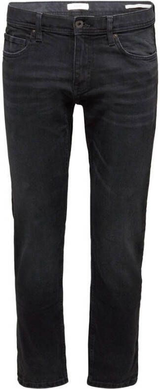 ESPRIT Men Casual slim fit jeans black dark wash