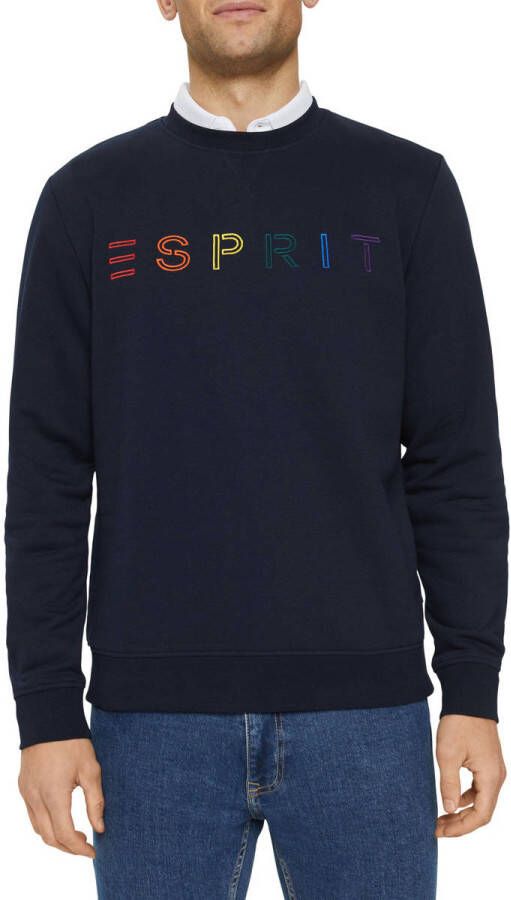 Esprit Sweatshirt met een logo-opschrift