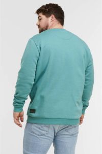 Esprit Plus Size sweater turquoise