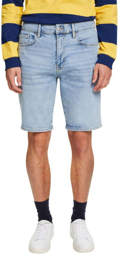 ESPRIT relaxed short blue light washed