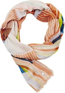 ESPRIT sjaal met grafische print multi