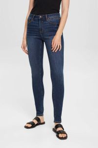 Esprit Skinny fit jeans met ritssluiting in het kleingeldzakje