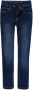 Esprit skinny jeans blue dark wash Blauw Meisjes Stretchdenim Effen 152 - Thumbnail 1