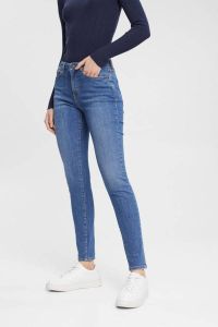 ESPRIT skinny jeans blue medium wash