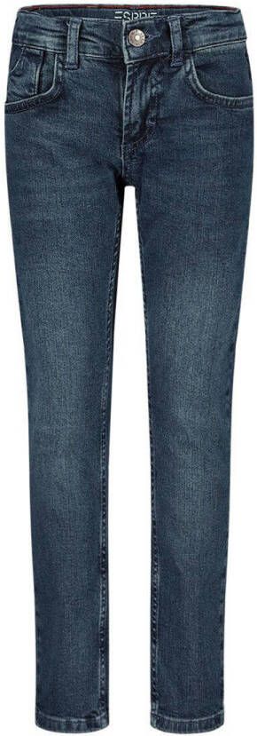 Esprit slim fit jeans blue medium wash Blauw Jongens Stretchdenim Effen 164