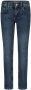 Esprit slim fit jeans blue medium wash Blauw Jongens Stretchdenim Effen 140 - Thumbnail 1
