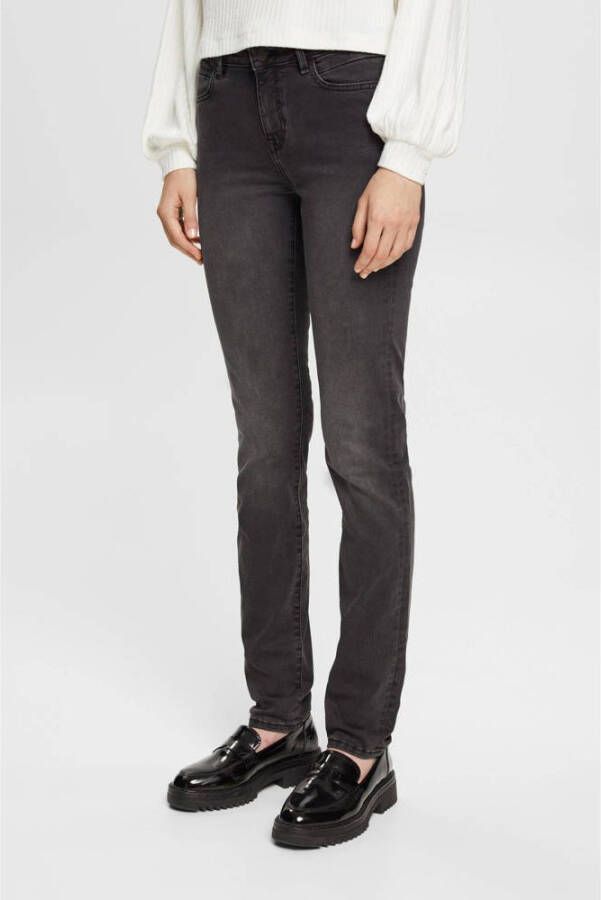 Esprit Slim fit jeans met stretch